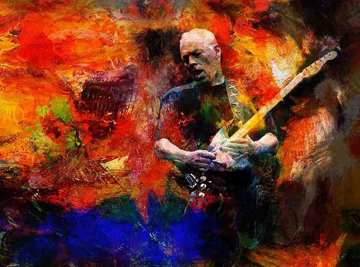 David Gilmour promite un album nou “într-un an-doi”