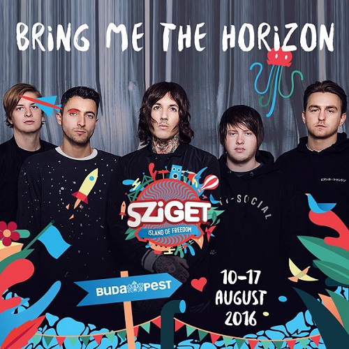 Bring Me the Horizon Sziget Festival 2016