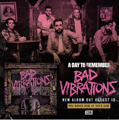 A Day To Remember Bad Vibrations album 2016