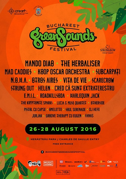 GreenSounds Festival 2016