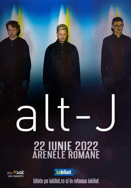 Alt-J concertează în România în 2022