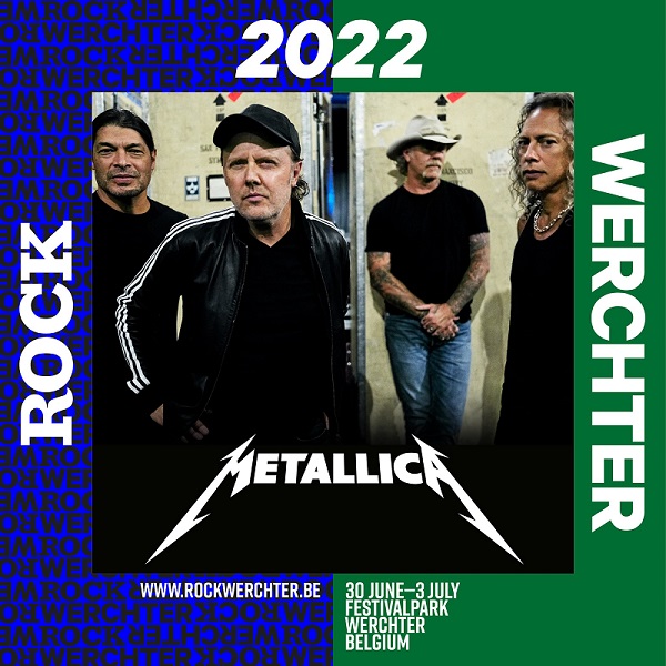 Metallica concertează în Europa în 2022