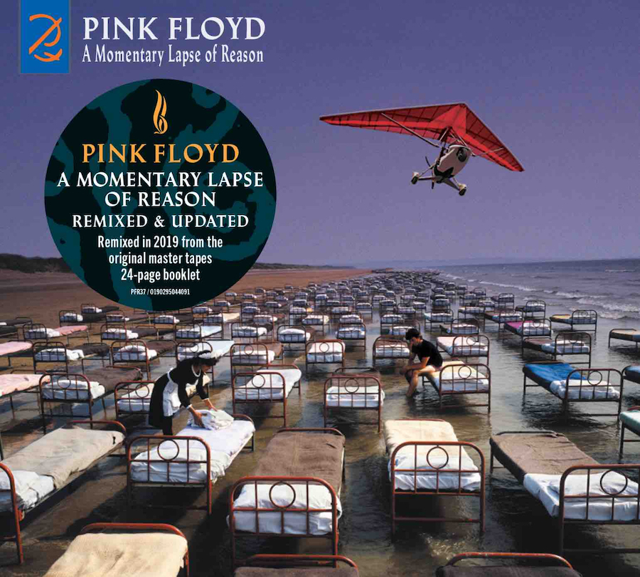 Relansare „A Momentary Lapse Of Reason” – Pink Floyd în 360 Reality Audio
