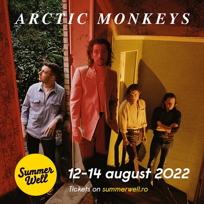 Arctic Monkeys vine la Summer Well 2022