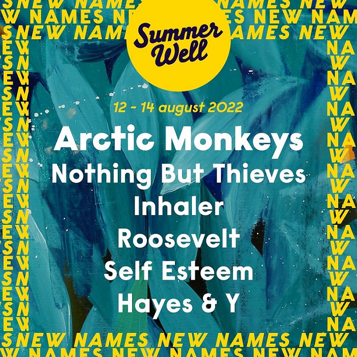 Nothing But Thieves se alătură Arctic Monkeys pentru Summer Well 2022