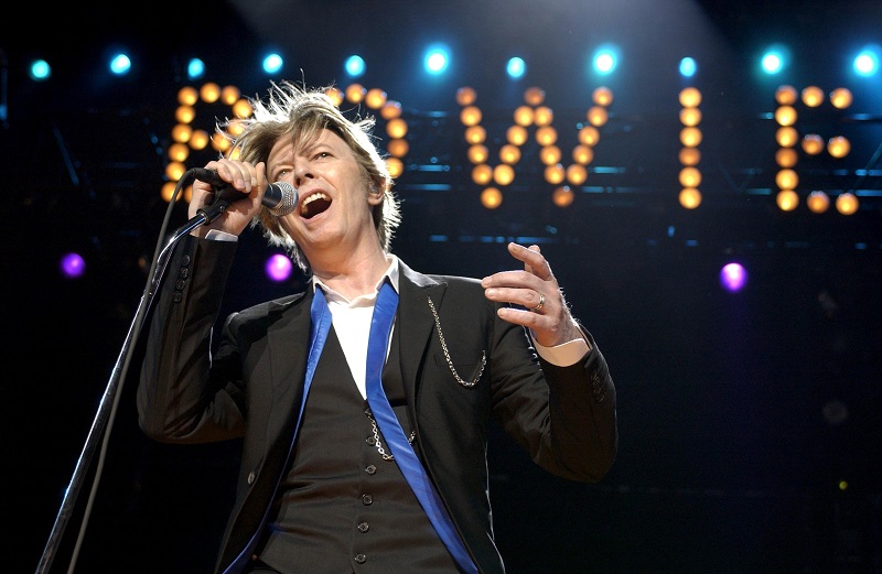 David Bowie, cel mai bine vândut artist pe vinil din secolul 21