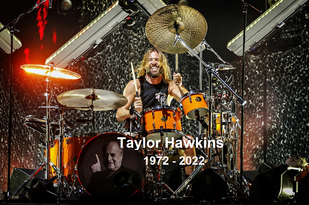 În memoria lui Taylor Hawkins, cel de-al doilea frontman al Foo Fighters