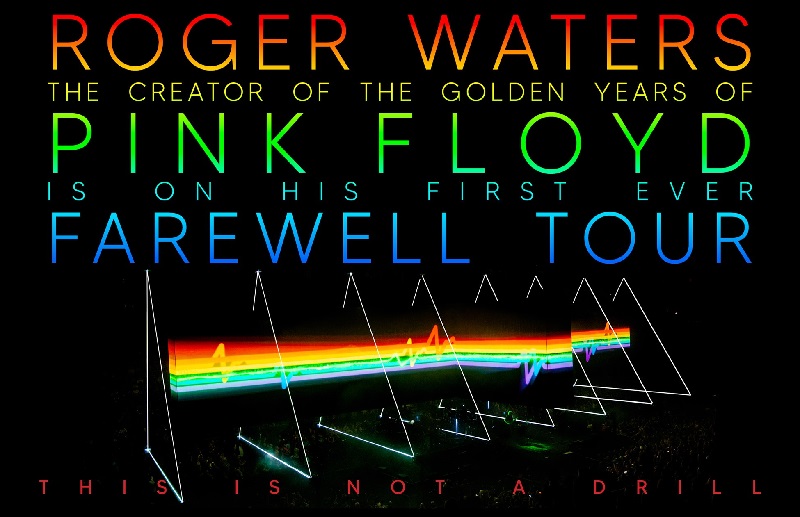 Roger Waters anunță turneul european 2023 “This Is Not a Drill”, “primul său turneu de adio”