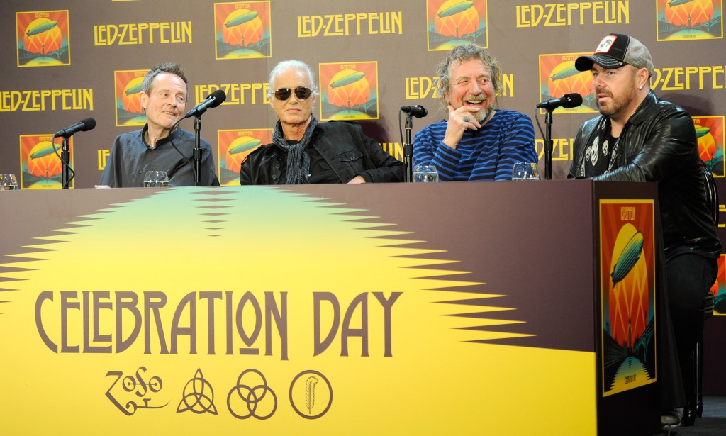 Led Zeppelin, stream global al concertului „Celebration Day” cu ocazia aniversării de 15 ani