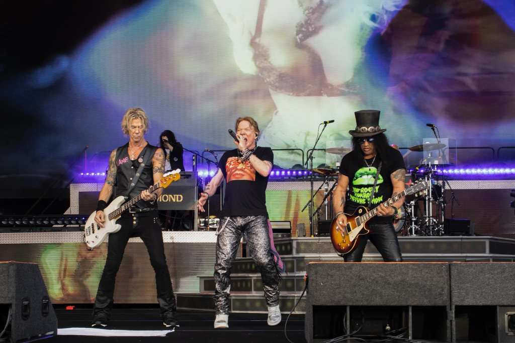 Impresii despre concertul Guns N’ Roses