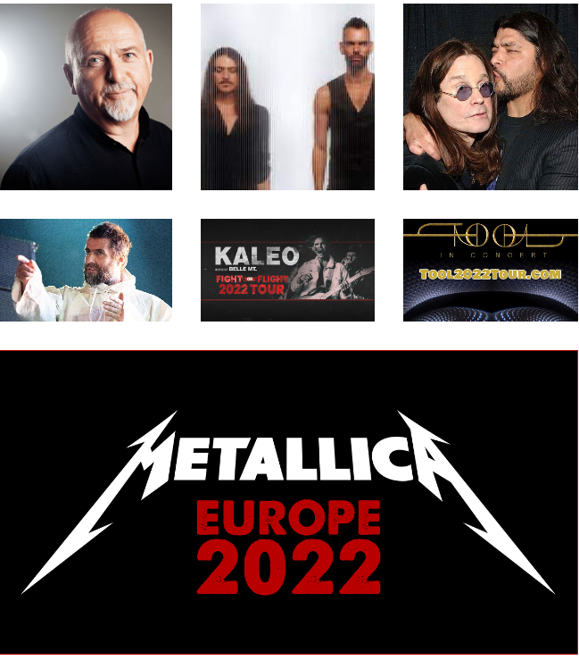 Cele mai așteptate albume, reuniuni și turnee în 2022