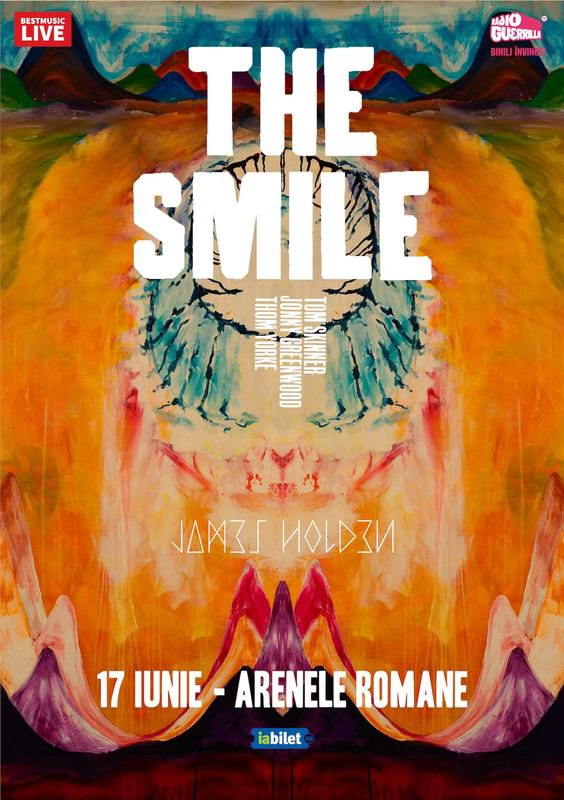 The Smile, proiectul secundar Radiohead, concertează la București în iunie 2024