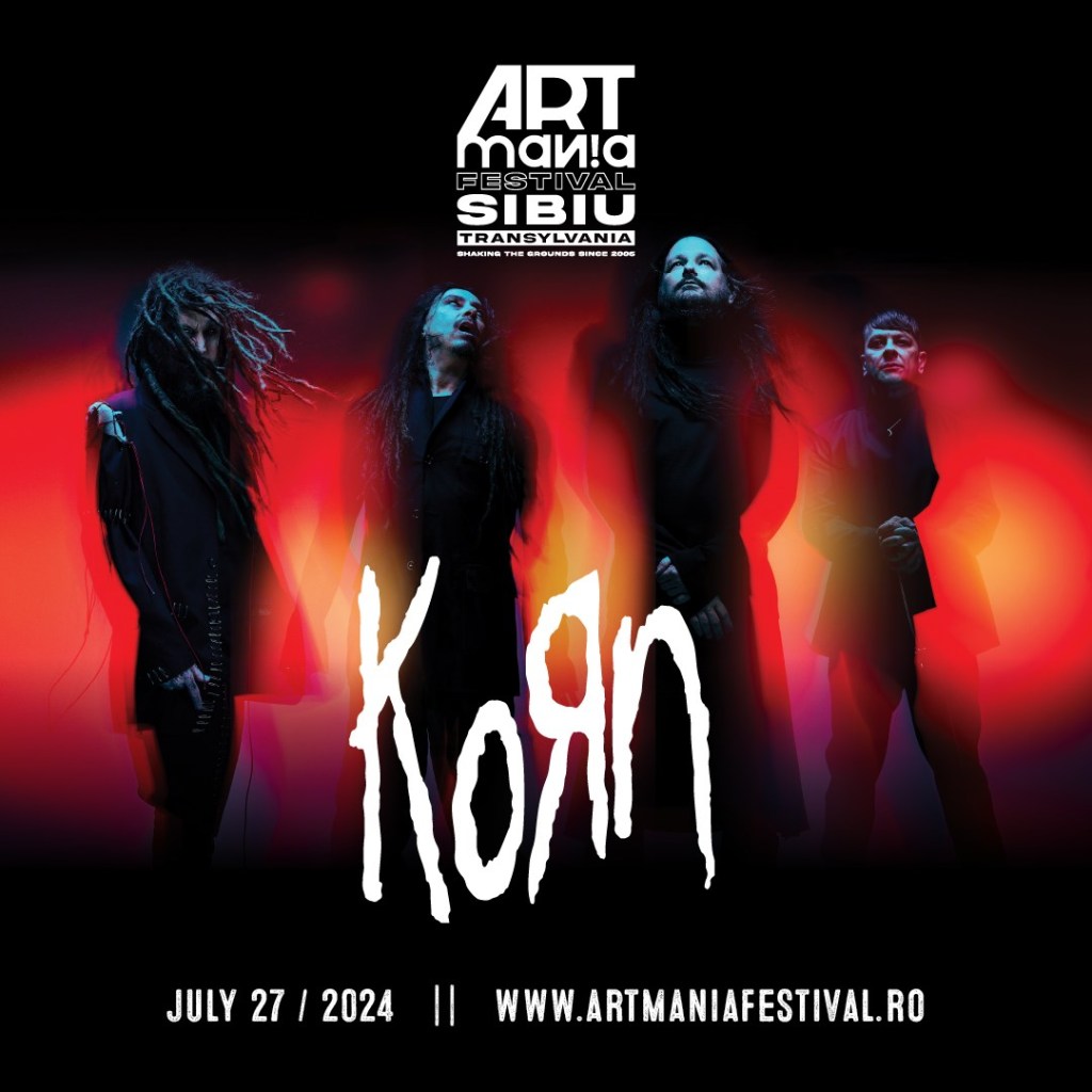 Korn concertează @ ArtMania Festival 2024